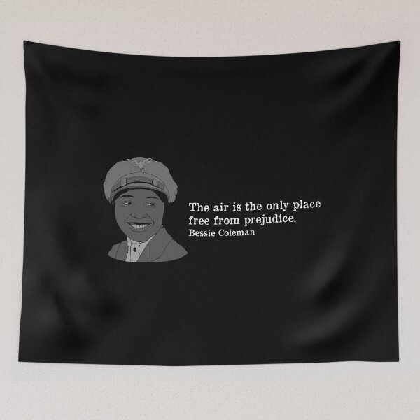 Item preview, Air Famous Black Women Pilot Bessie Coleman graphic designed and sold by jakehughes2015.