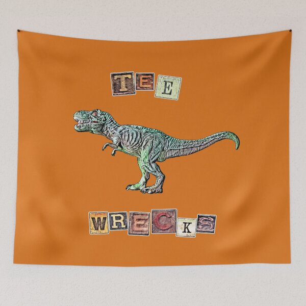Item preview, Tee Wrecks! designed and sold by Moxiekingdom.