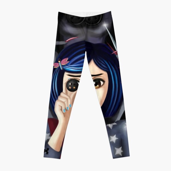 Coraline and the secret door Leggings