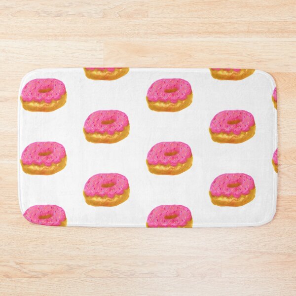 Item preview, Pink donut  designed and sold by latenightsnacc.