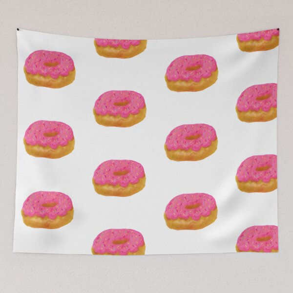 Item preview, Pink donut  designed and sold by latenightsnacc.