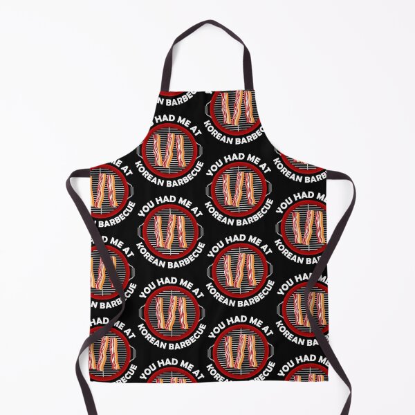 Item preview, Me tuviste en barbacoa KBBQ Korean BBQ print designed and sold by jakehughes2015.