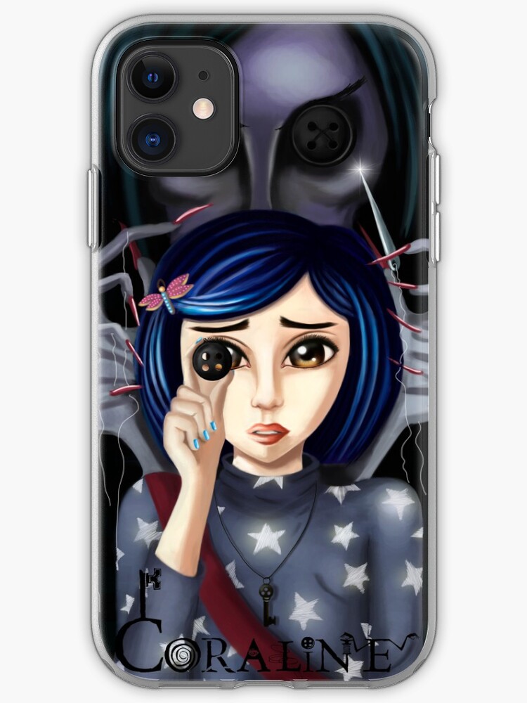 Coraline And The Secret Door Iphone Case Cover By Artik Redbubble