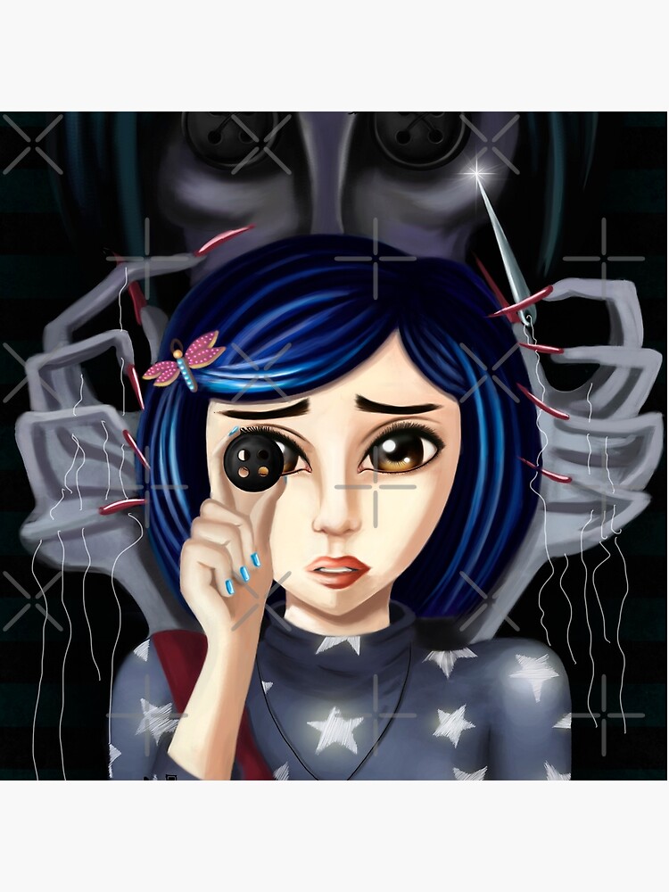 Coraline And The Secret Door Tote Bag By Artik Redbubble