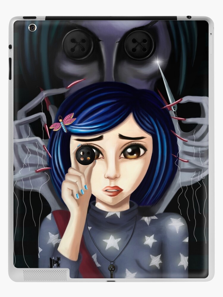 Funda Y Vinilo Para Ipad Coraline Y La Puerta Secreta De Artik Redbubble