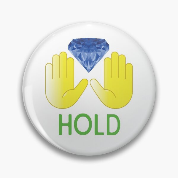Item preview, Diamond Hands Hold designed and sold by Katey1285.
