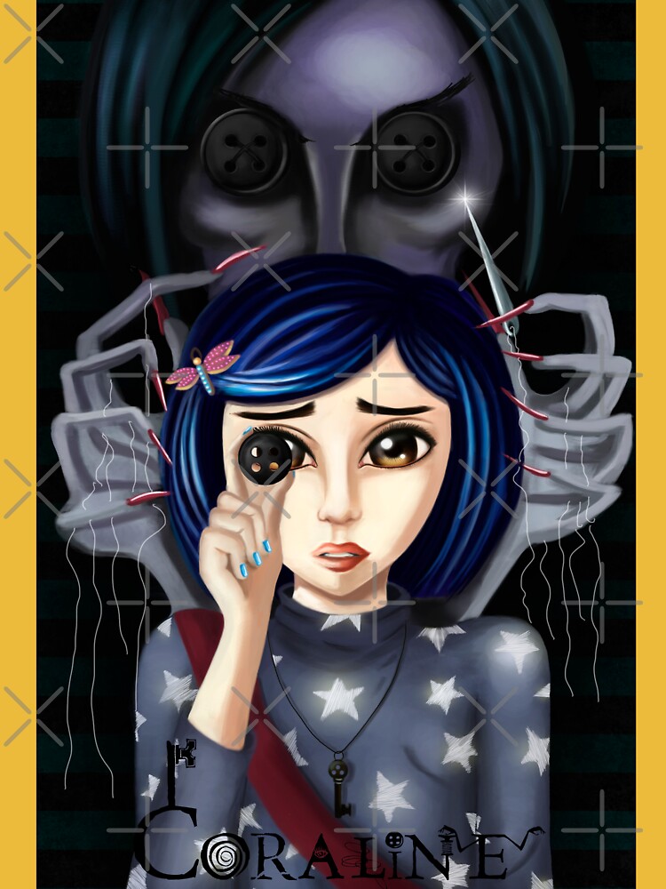 43 Coraline birthday ideas  coraline, birthday, coraline jones