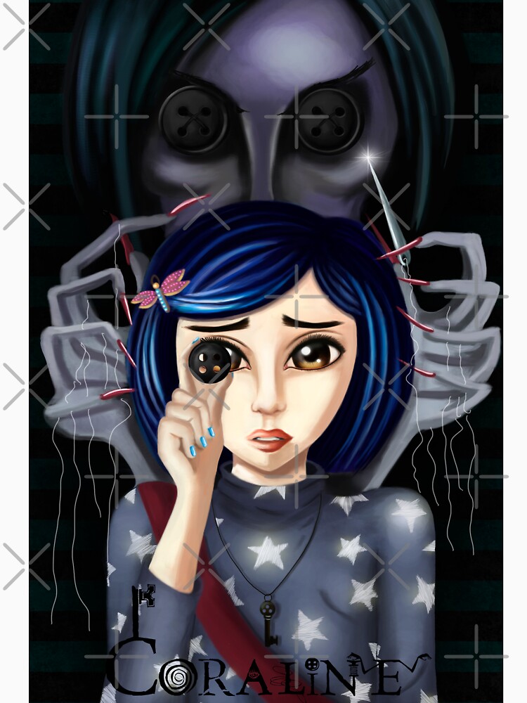 Coraline and the secret door Classic T-Shirt sold by Giordano Poloni ...