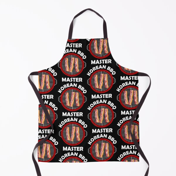 Item preview, Barbecue Food Korean BBQ Master design designed and sold by jakehughes2015.