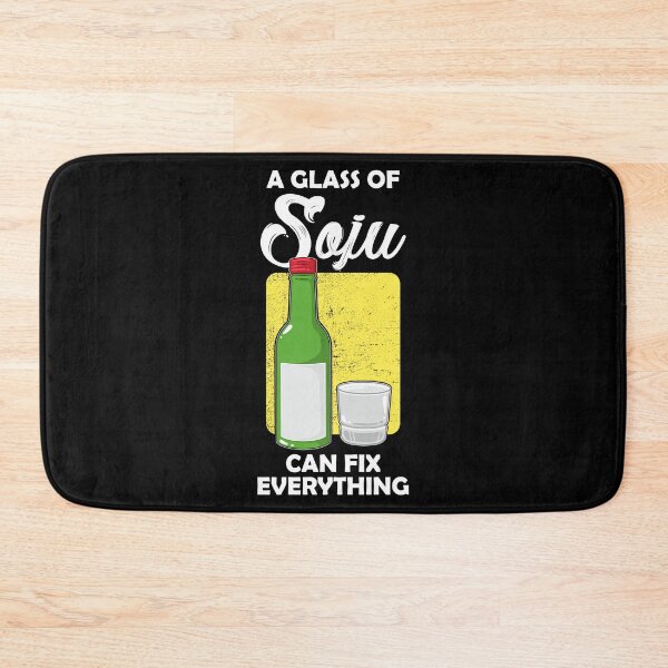 Item preview, Korean Drink A Glass Of Soju graphic designed and sold by jakehughes2015.