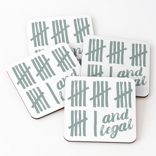 Item preview, 21 and Legal designed and sold by 397HOUSE Your happy time.