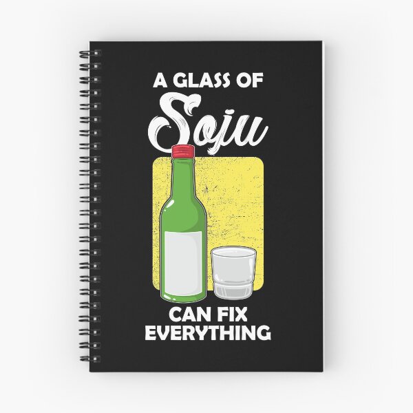 Item preview, Korean Drink A Glass Of Soju graphic designed and sold by jakehughes2015.