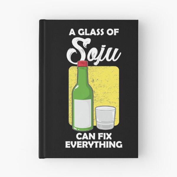 Item preview, Korean Drink A Glass Of Soju graphic designed and sold by jakehughes2015.