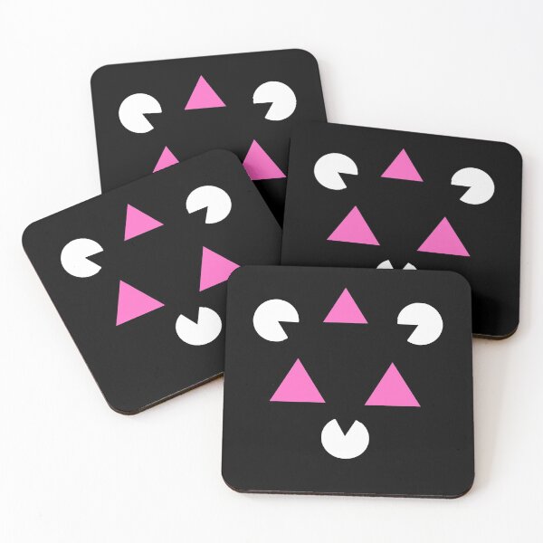 Item preview, 3D Illusion - False Triangle - Pink/White designed and sold by miTeless seDign.