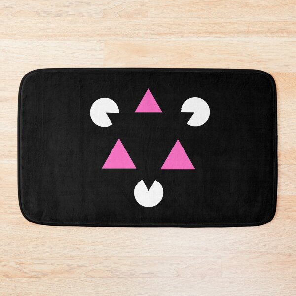 Item preview, 3D Illusion - False Triangle - Pink/White designed and sold by miTeless seDign.