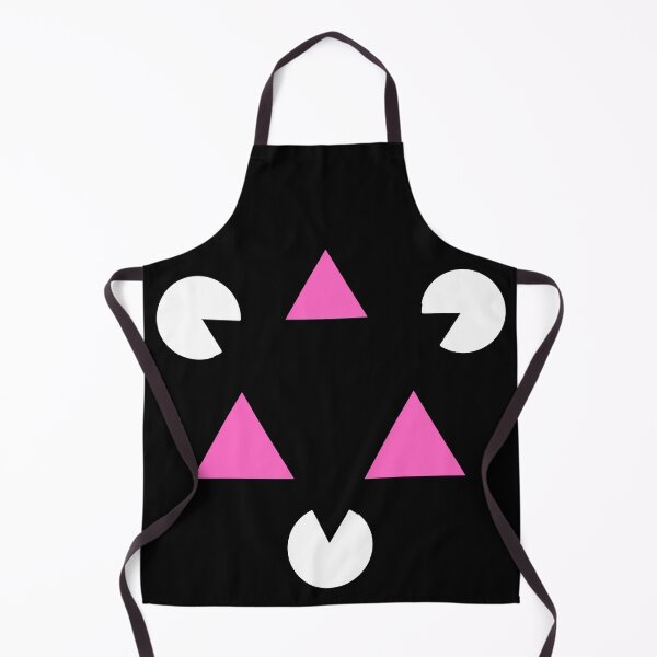 Item preview, 3D Illusion - False Triangle - Pink/White designed and sold by miTeless seDign.
