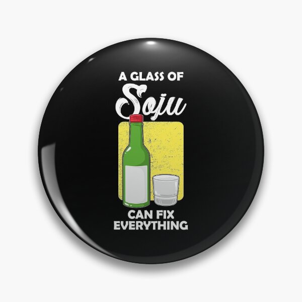 Artikelvorschau, Koreanische trinken ein Glas Soju Grafik entworfen und verkauft von jakehughes2015.