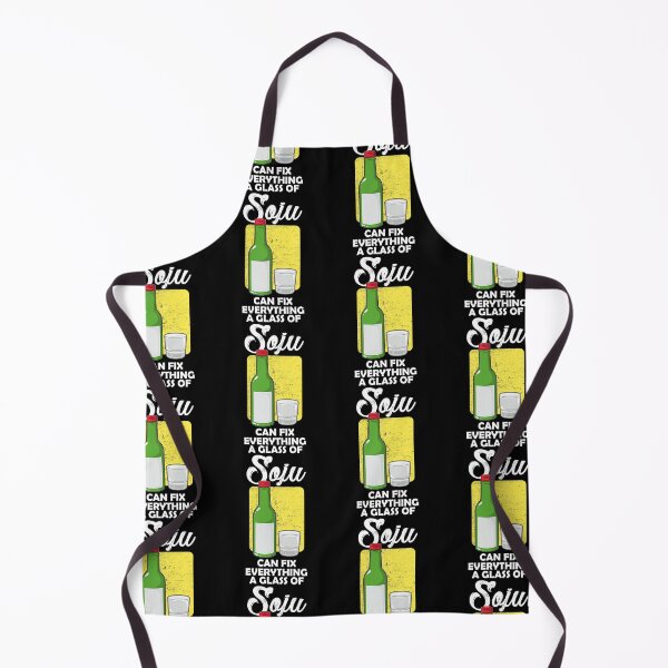 Item preview, Korean Drink A Glass Of Soju graphic designed and sold by jakehughes2015.