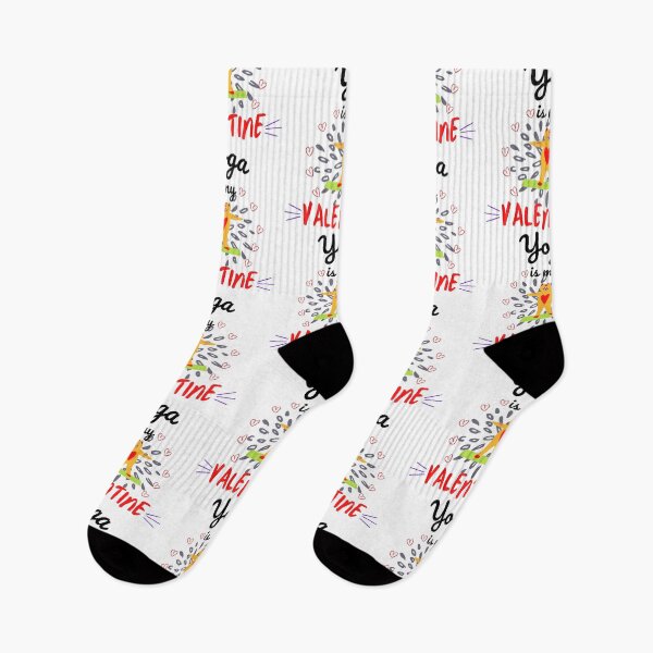 Item preview, Yoga Is My Valentine designed and sold by Vibing-Right.