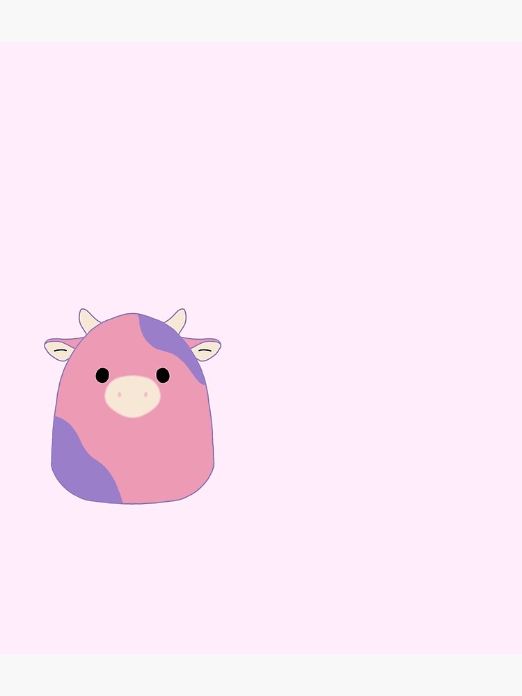 Pink & Purple Patty The Cow by ELY-designs