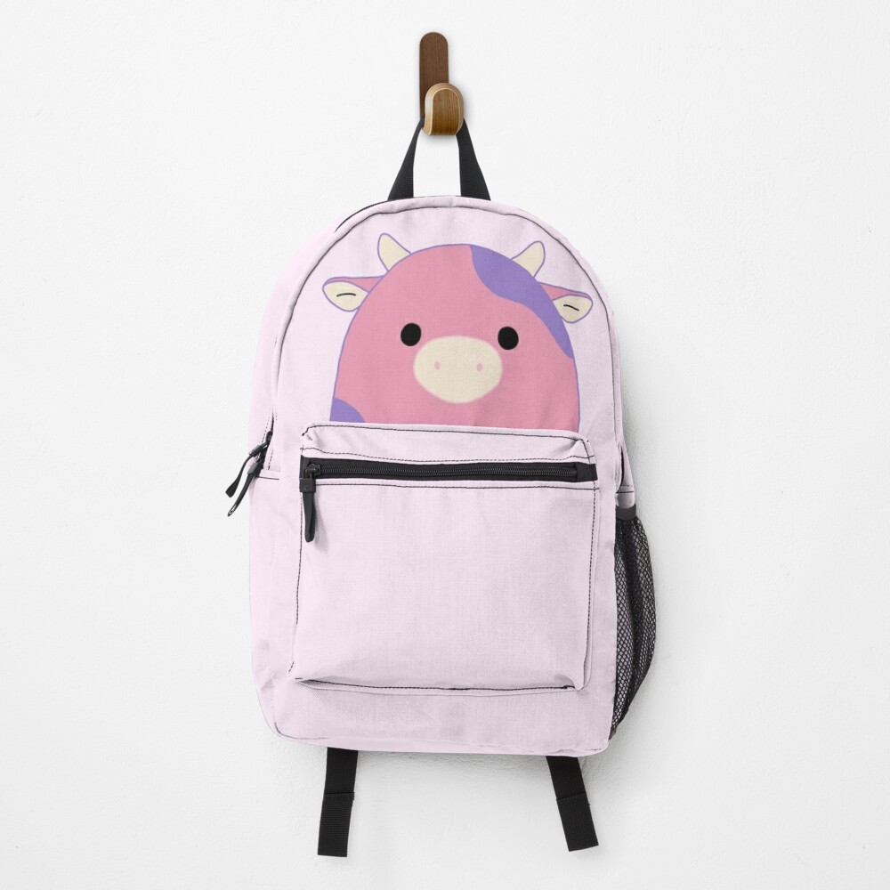 Pink & Purple Patty The Cow Backpack