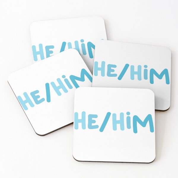 Item preview, He/Him Pronouns designed and sold by haileighamaya.