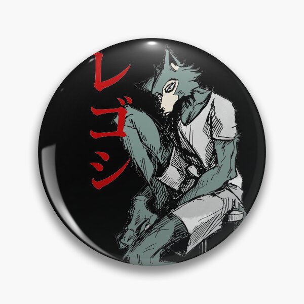 Item preview, Legoshi Beastars | Regoshi Wolf from Beastars anime designed and sold by RageAnime.