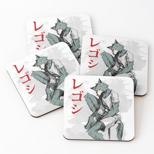 Item preview, Legoshi Beastars | Regoshi Wolf from Beastars anime designed and sold by RageAnime.