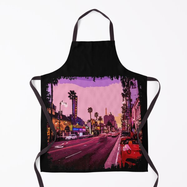 Item preview, Los Angeles California Urban Painting - Pintura Urbana designed and sold by RazzArt.