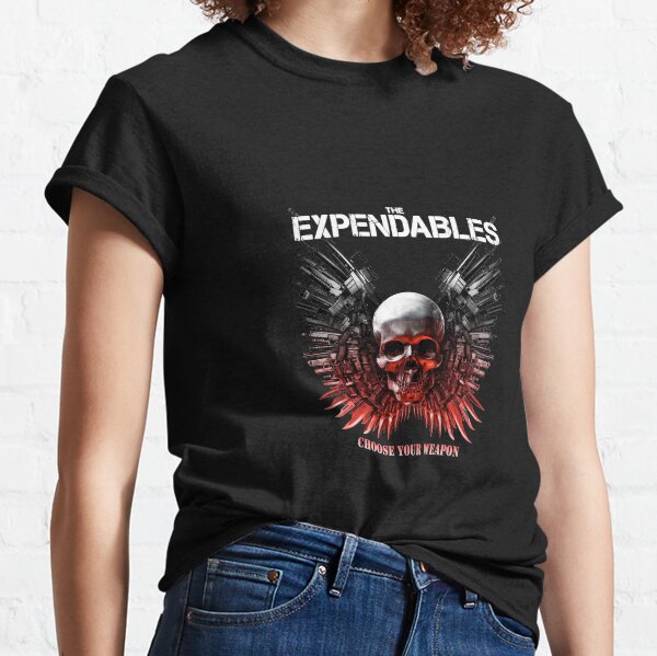 expendables t shirt