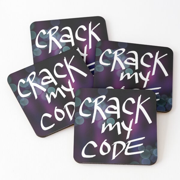Item preview, Crack My Code  designed and sold by frankie5368.