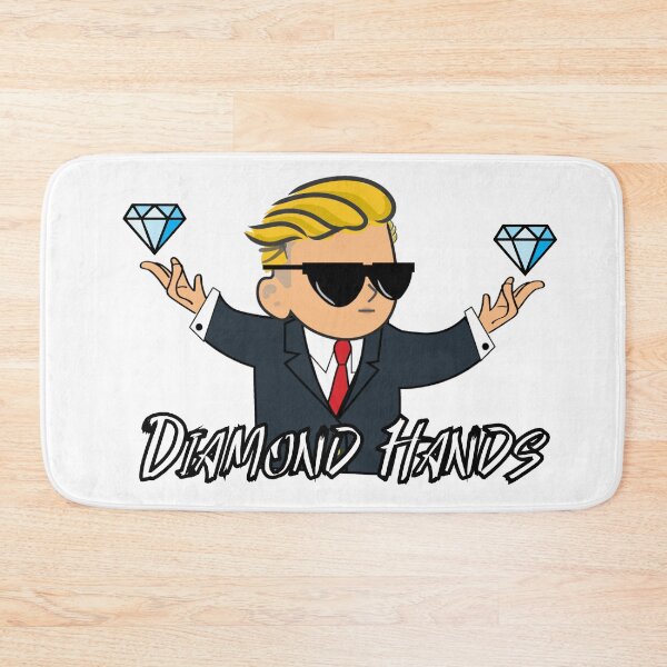 Item preview, Diamond Hands designed and sold by EcruCloud.