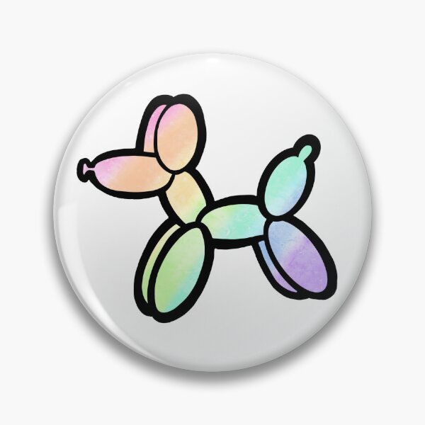 Item preview, Rainbow Balloon Dog designed and sold by Book nerd .