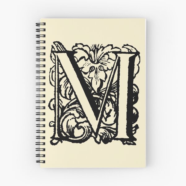 Item preview, M Initial  designed and sold by PrintPressProj.