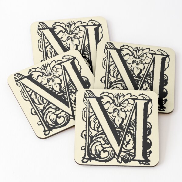 Item preview, M Initial  designed and sold by PrintPressProj.