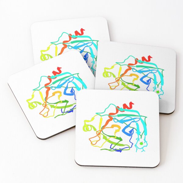 Item preview, Trypsin designed and sold by 3D Biology.