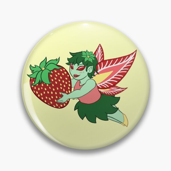 Item preview, Strawberry Fairy designed and sold by TeganDumpleton.