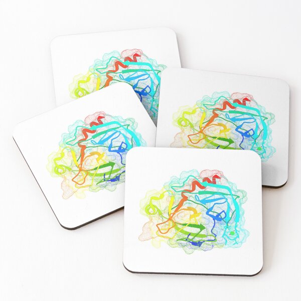 Item preview, Trypsin designed and sold by 3D Biology.