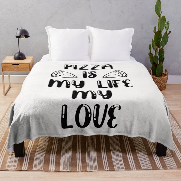 Item preview, pizza is my life my love, pizza party, food lover, pizza lovers, funny pizza, pizza Lover Gift designed and sold by Dkh Fashion.