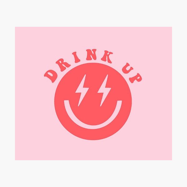Pink Smiley Face Photographic Prints For Sale Redbubble
