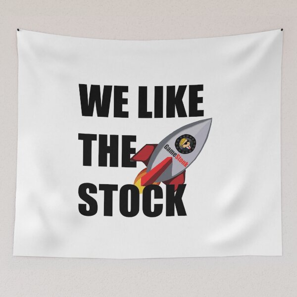 Artikelvorschau, Wir mögen die Aktie (Game Stonk) entworfen und verkauft von DesignedDigital.