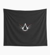 Wings of the Assassin Wall Tapestry