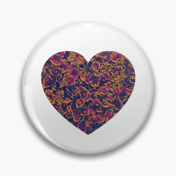 Item preview, Flower heart, love, heart, flower art, floral heart designed and sold by The Snarky  Psychologist.
