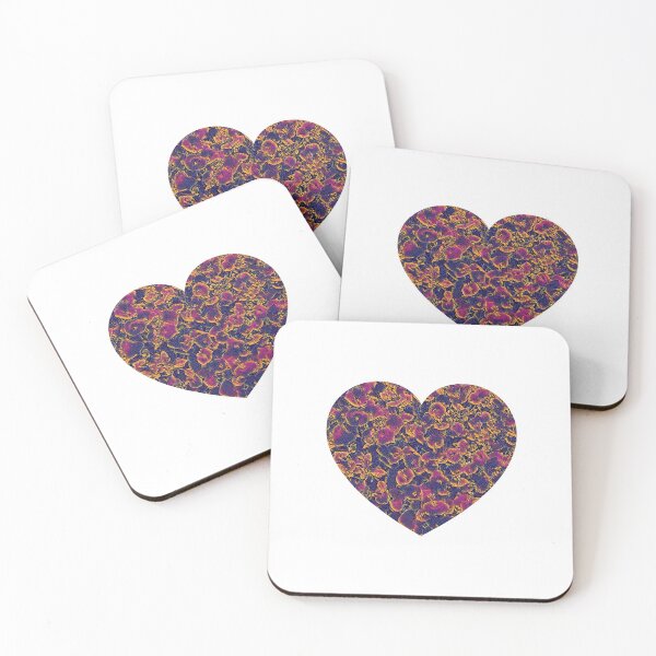 Item preview, Flower heart, love, heart, flower art, floral heart designed and sold by The Snarky  Psychologist.