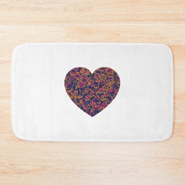 Item preview, Flower heart, love, heart, flower art, floral heart designed and sold by The Snarky  Psychologist.