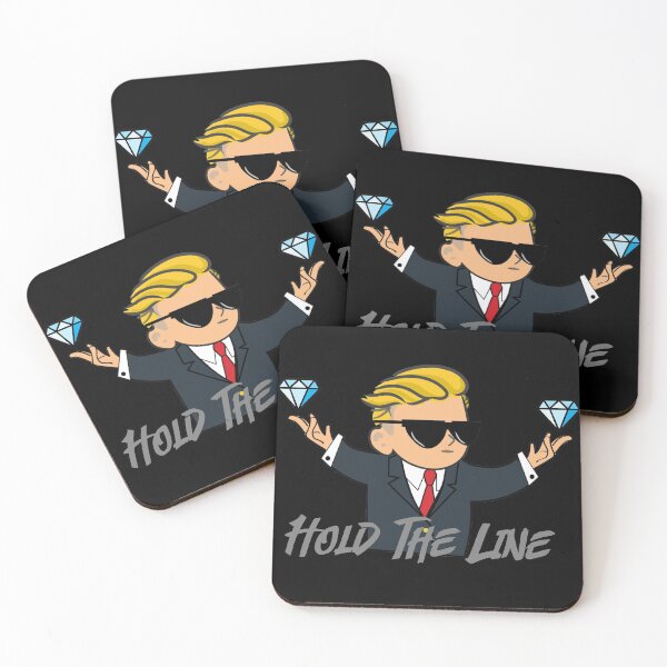 Item preview, Hold the line designed and sold by EcruCloud.