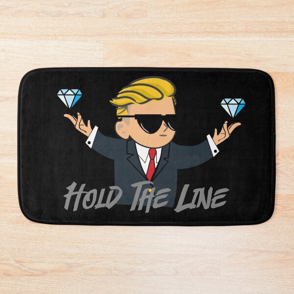 Item preview, Hold the line designed and sold by EcruCloud.