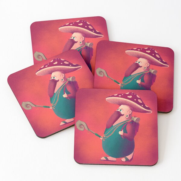 Item preview, Hippie Mushroom Traveler  designed and sold by taoistviking.