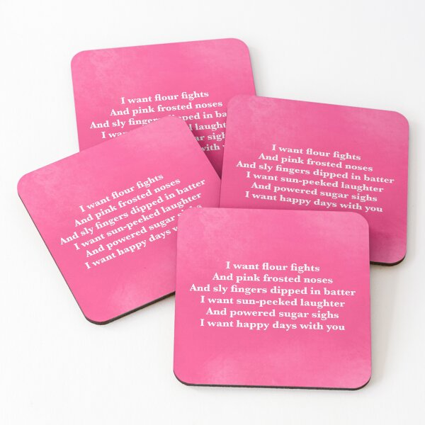 Item preview, Valentines day poem (Happy days with you) designed and sold by Percyloganken.