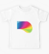 Abstract 427B Fractal Kids Tee
